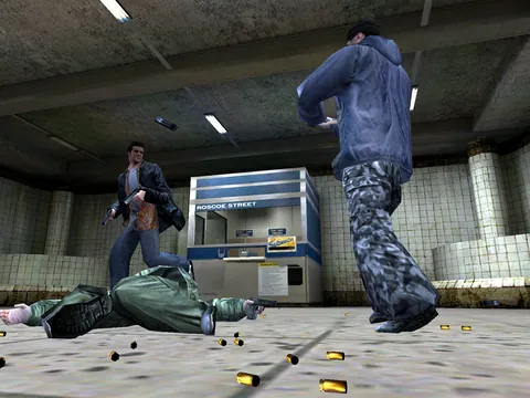 Max Payne – In-game