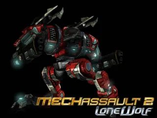 MechAssault 2: Lone Wolf – Titelbildschirm