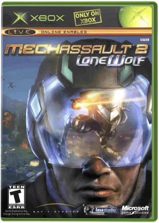 MechAssault 2: Lone Wolf – boxart