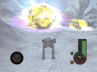 MechAssault – En jeu