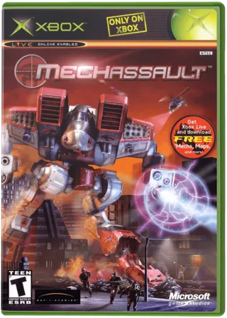 MechAssault – boxart