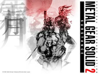 Metal Gear Solid 2: Substance – Titulní obrazovka