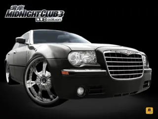 Midnight Club 3: DUB Edition – Titelbildschirm