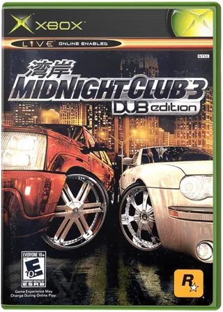 Midnight Club 3: DUB Edition – boxart