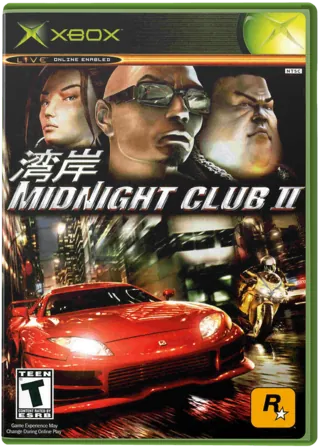 Midnight Club II – boxart