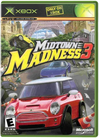 Midtown Madness 3 – boxart
