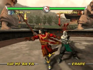 Mortal Kombat: Deadly Alliance – Ze hry