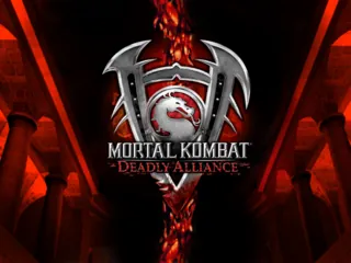 Mortal Kombat: Deadly Alliance – Titulní obrazovka