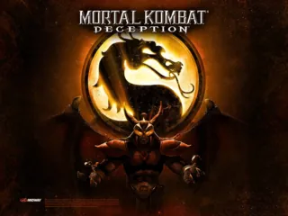 Mortal Kombat: Deception – Titulní obrazovka