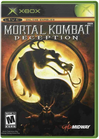 Mortal Kombat: Deception – boxart
