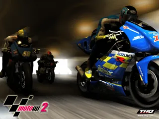 MotoGP 2 – Titulní obrazovka