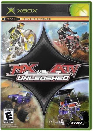 MX vs. ATV Unleashed – boxart