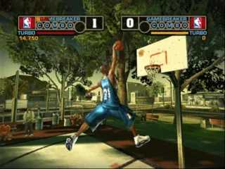 NBA Street V3 – In-game