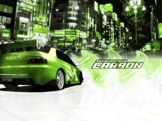 Need for Speed: Carbon – Titulní obrazovka