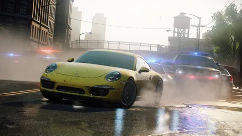 Need for Speed: Most Wanted – Aus dem Spiel