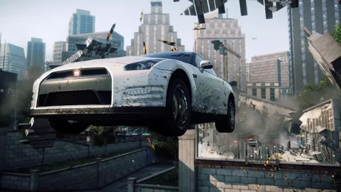 Need for Speed: Most Wanted – Aus dem Spiel