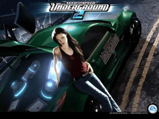 Need for Speed Underground 2 – Titelbildschirm