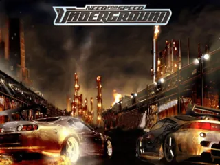 Need for Speed Underground – Titulní obrazovka