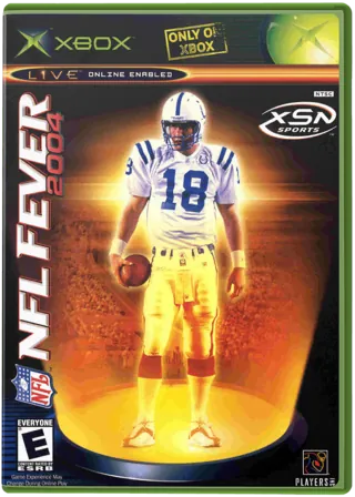 NFL Fever 2004 – boxart
