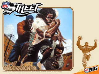 NFL Street – Titulní obrazovka