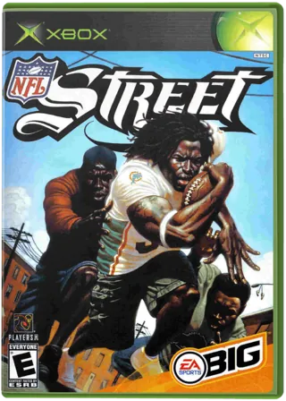 NFL Street – boxart