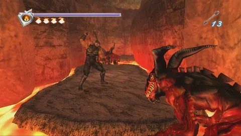 Ninja Gaiden Black – Aus dem Spiel