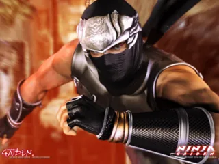 Ninja Gaiden – Titelbildschirm