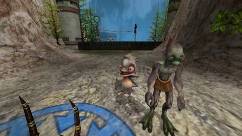 Oddworld: Munch's Oddysee – Ze hry