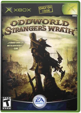 Oddworld: Stranger's Wrath – boxart