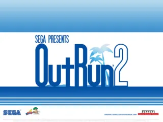 OutRun 2 – Titulní obrazovka