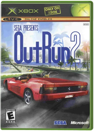 OutRun 2 – boxart