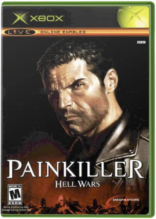 Painkiller: Hell Wars – boxart