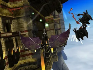 Panzer Dragoon Orta – Ze hry