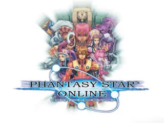 Phantasy Star Online Episode I & II – Titulní obrazovka