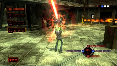 Phantom Dust – In-game