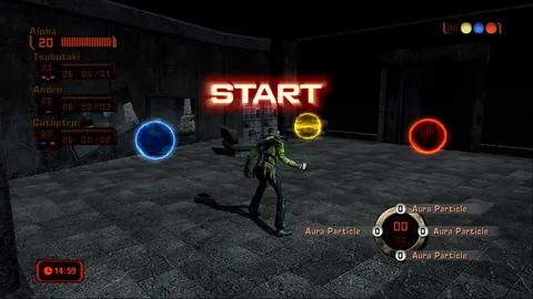 Phantom Dust – In-game