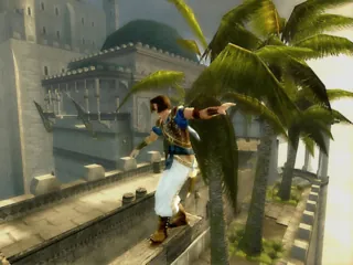 Prince of Persia: The Sands of Time – Aus dem Spiel