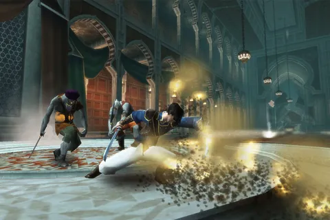 Prince of Persia: The Sands of Time – Aus dem Spiel