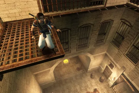 Prince of Persia: The Sands of Time – Aus dem Spiel