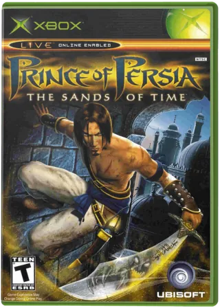 Prince of Persia: The Sands of Time – boxart