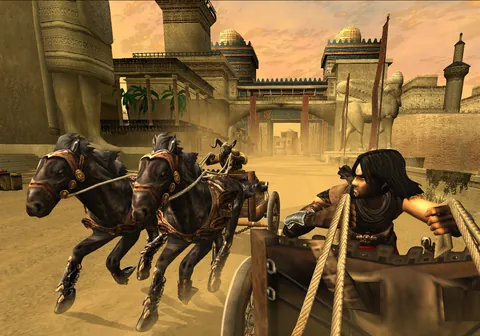 Prince of Persia: The Two Thrones – Ze hry