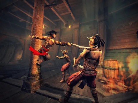 Prince of Persia: Warrior Within – En jeu