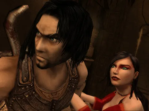 Prince of Persia: Warrior Within – En jeu