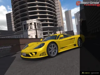 Project Gotham Racing 2 – Titulní obrazovka