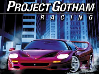 Project Gotham Racing – Titelbildschirm