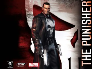 The Punisher – Titelbildschirm