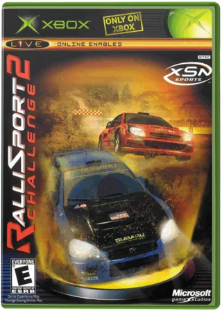 RalliSport Challenge 2 – boxart