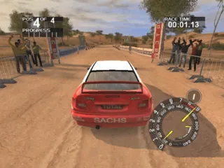 RalliSport Challenge – In-game
