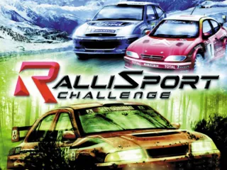 RalliSport Challenge – Title screen