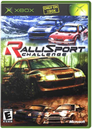 RalliSport Challenge – boxart